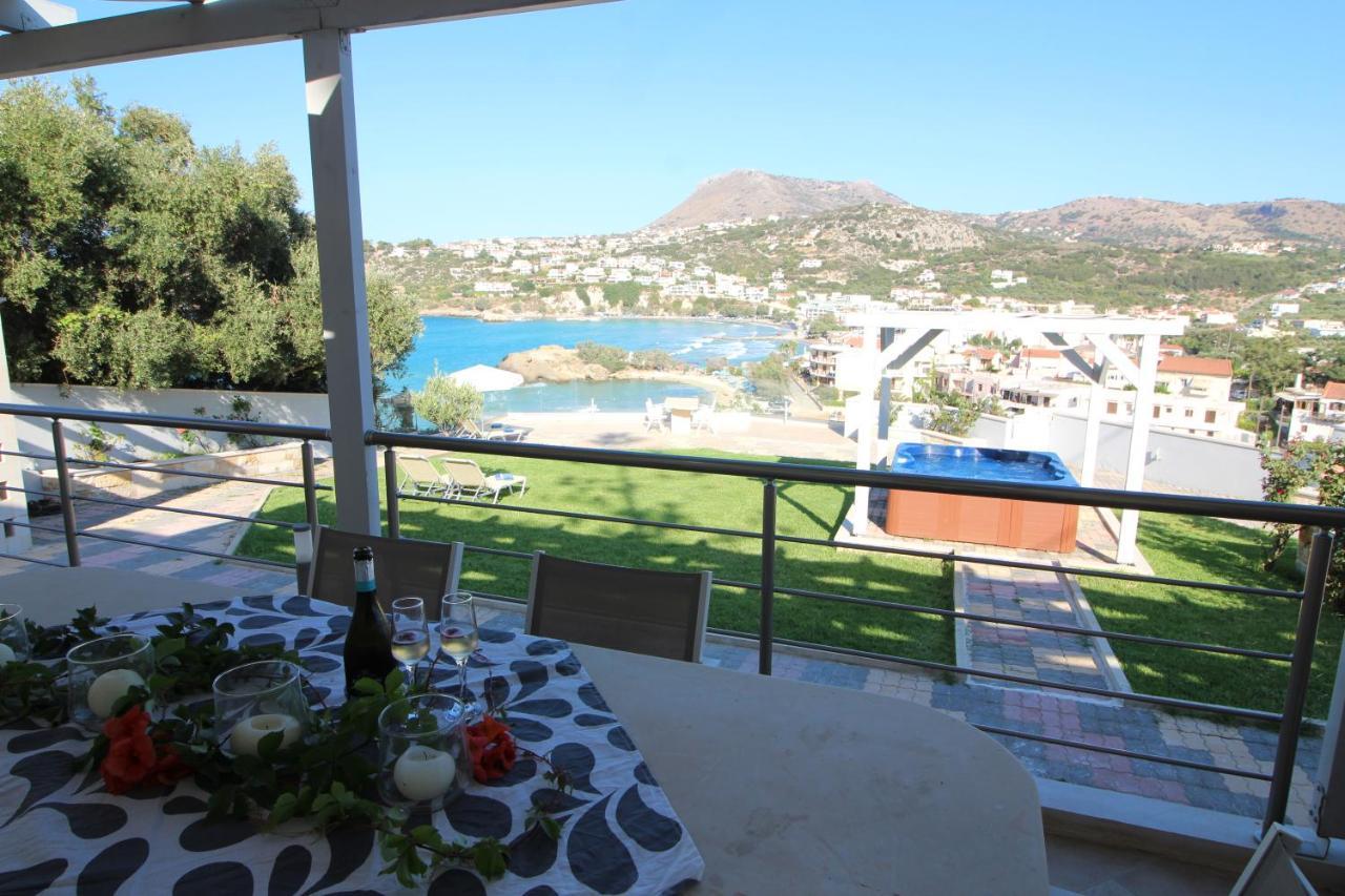 Villa Sea Dream Almyrida Almirida Eksteriør bilde