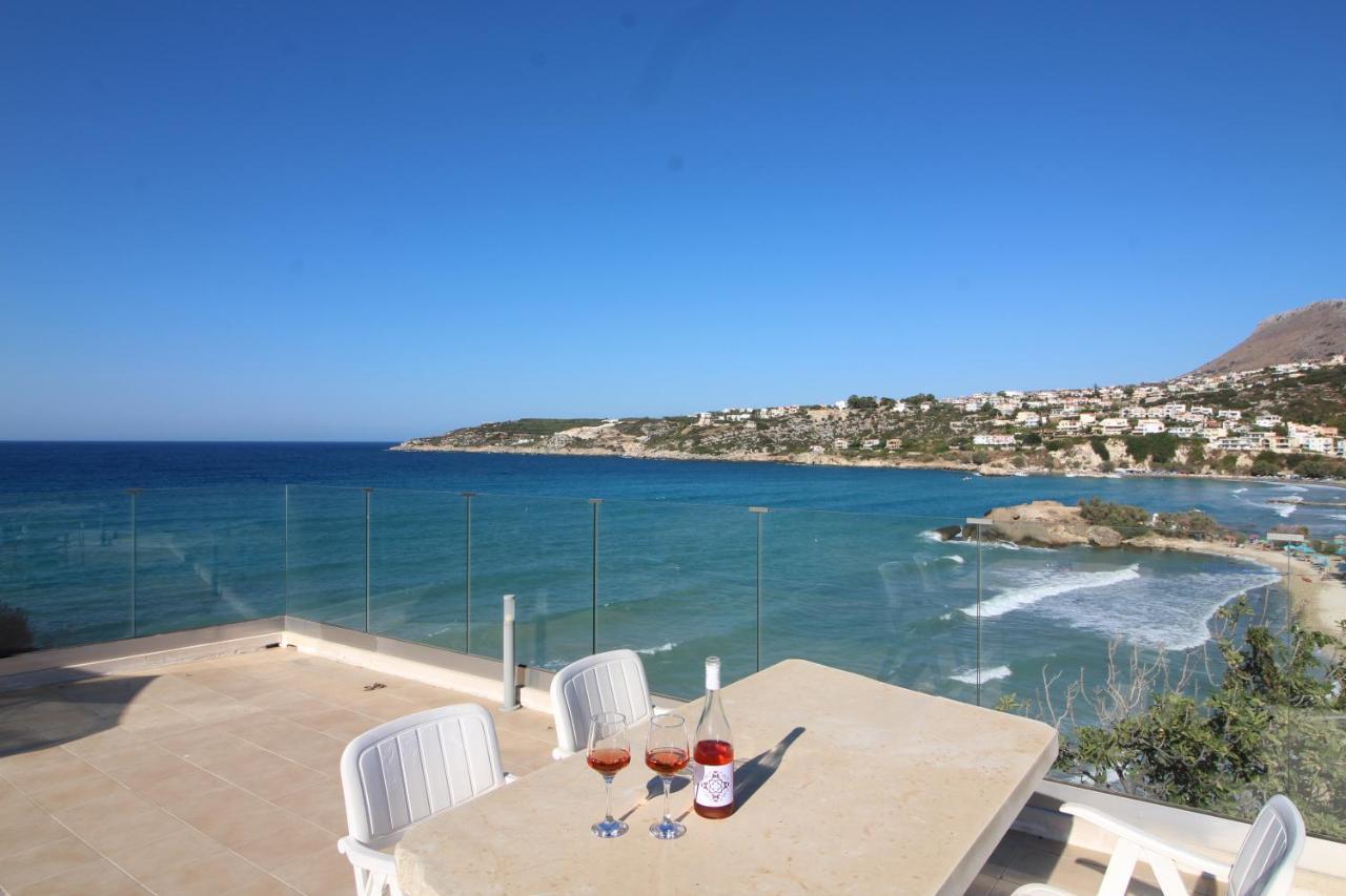 Villa Sea Dream Almyrida Almirida Eksteriør bilde