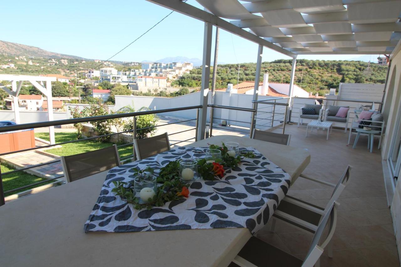 Villa Sea Dream Almyrida Almirida Eksteriør bilde